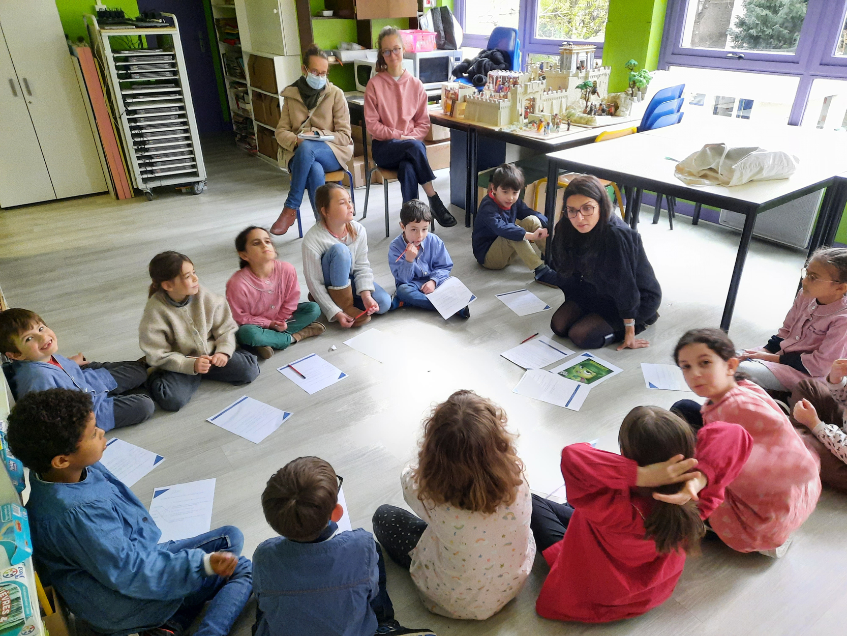 Ateliers linguistiques 2024-2025