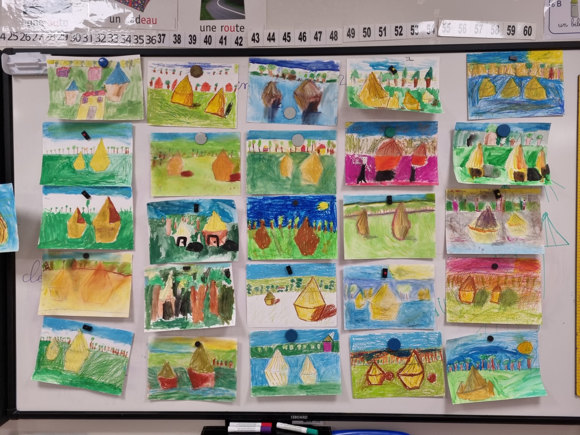 Ateliers artistiques 2024-2025