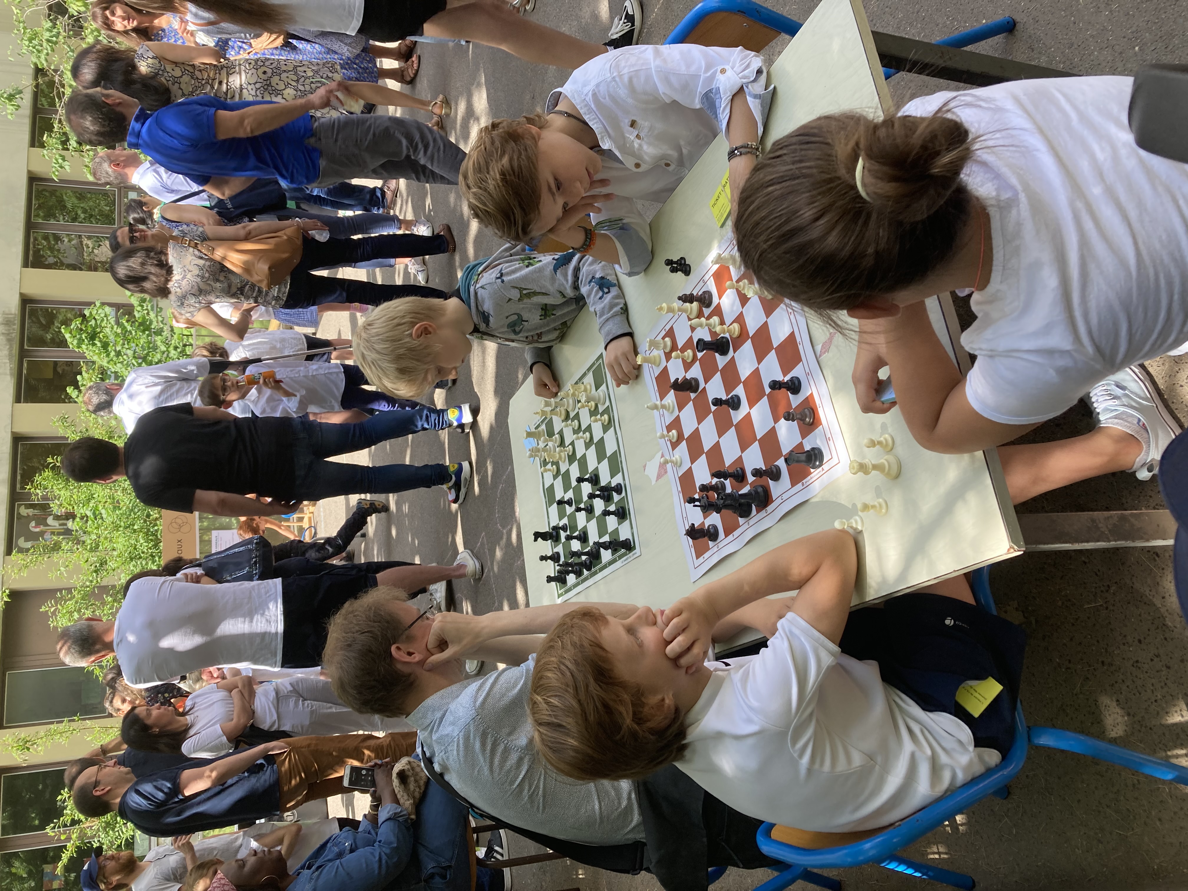 Atelier échecs 2024-2025